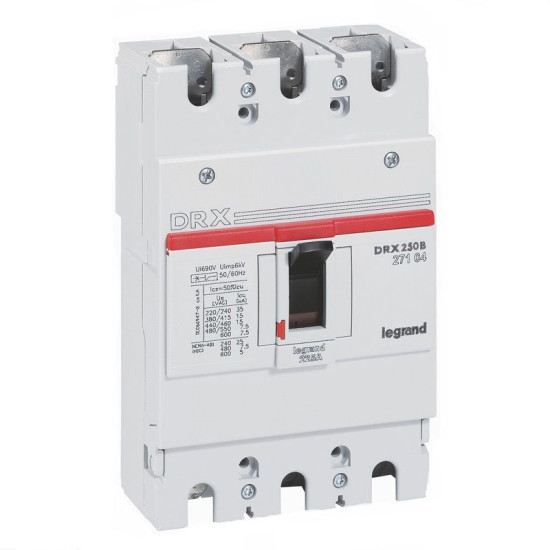 Електричний автомат DRX250 200A 3п 36кА, Legrand