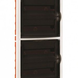 Щит вбудований 72 мод. з дверцятами RAL9016 Ram Base, DKC