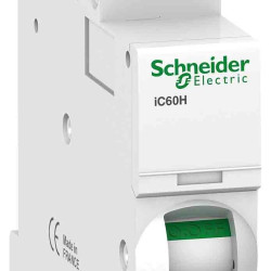 Автоматичний вимикач Schneider Electric iC60H 1P 40A B
