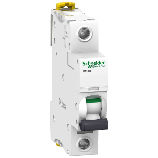 Автоматичний вимикач Schneider Electric iC60H 1P 40A B