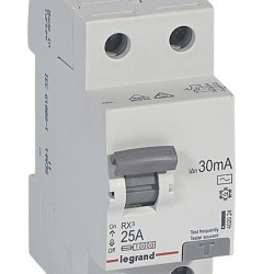 ПЗВ Legrand (402024) RX3 1Р+N 25А 30mA AC