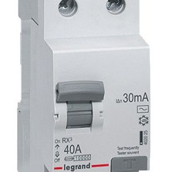 ПЗВ Legrand (402025) RX3 1Р+N 40А 30mA AC