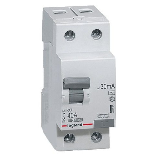 ПЗВ Legrand (402025) RX3 1Р+N 40А 30mA AC