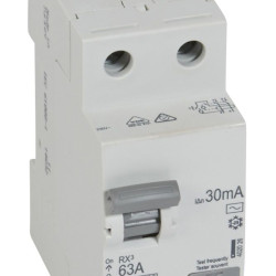 ПЗВ Legrand (402026) RX3 1Р+N 63А 30mA AC
