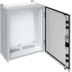 Двосекційний щит Hager FR52S Univers IP55/II 800x550x275мм (сірий)