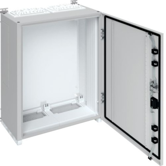 Двосекційний щит Hager FR52S Univers IP55/II 800x550x275мм (сірий)