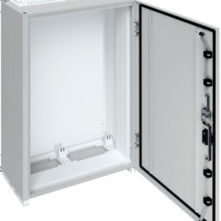 Двосекційний щит Hager FR62S Univers IP55/II 950x550x275мм (сірий)
