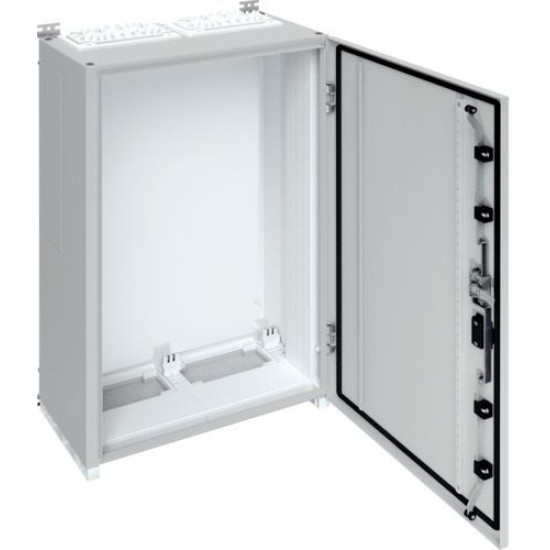 Двосекційний щит Hager FR62S Univers IP55/II 950x550x275мм (сірий)