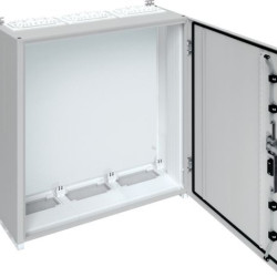 Трисекційна шафа Hager FR63S Univers IP55/II 950x800x275мм (сірий)