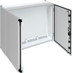 Чотирьохсекційна шафа Hager FR64S Univers IP55/II 950x1050x275мм (сірий)