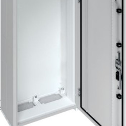 Двосекційний щит Hager FR82S Univers IP55/II 1250x550x275мм (сірий)