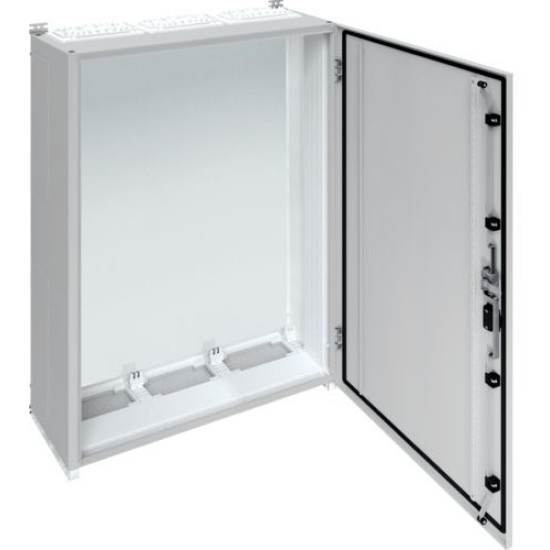 Трисекційна шафа Hager FR83S Univers IP55/II 1250x800x275мм (сірий)