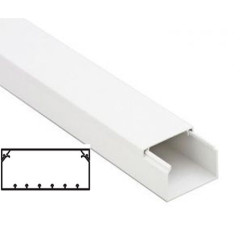 Короб із напрямними In-Liner, 100x80, довжина 2м, колір білий, DKC