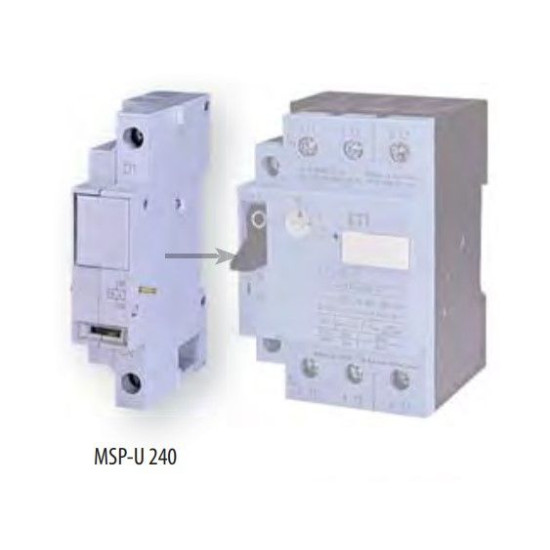 Розчіплювач мінімальної напруги ETI 004646634 MSP-U 240 (204-264В АС)