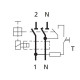 ПЗВ ETI 002062530 EFI-2 100/0.03 тип A (10kA)