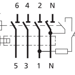 ПЗВ ETI 002062151 EFI-4 100/0.03 тип AC (10kA)