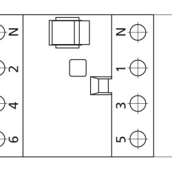 ПЗВ ETI 002062545 EFI-4 80/0.03 тип A (10kA)