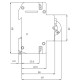 Диференціальний автомат ETI 002173102 KZS-2M B 10/0.03 тип AC (10kA)