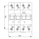 Диференціальний автомат ETI 002174001 KZS-4M 3p+NB 6/0.03 тип AC (6kA)