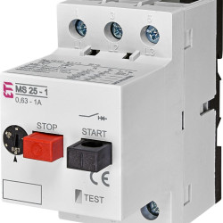 Автомат захисту двигуна ETI 004600050 MS25-1