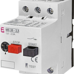 Автомат захисту двигуна ETI 004600070 MS25-2.5