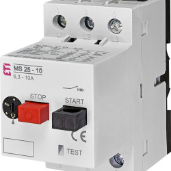 Автомат захисту двигуна ETI 004600100 MS25-10