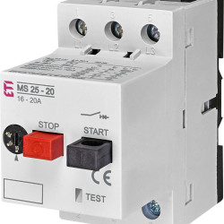 Автомат захисту двигуна ETI 004600120 MS25-20