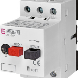 Автомат захисту двигуна ETI 004600320 MS25-25