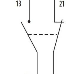 Блок-контакт ETI 004600130 PS 11 (NO+NС)