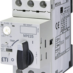 Автомат захисту двигуна ETI 004648001 MPE25-0.16