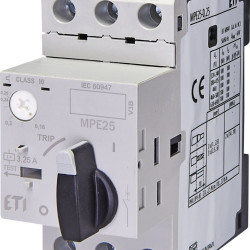 Автомат захисту двигуна ETI 004648002 MPE25-0.25