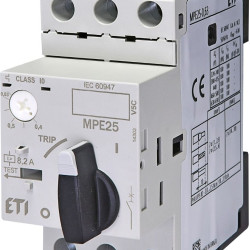 Автомат захисту двигуна ETI 004648004 MPE25-0.63