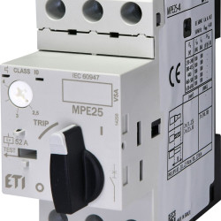 Автомат захисту двигуна ETI 004648008 MPE25-4.0