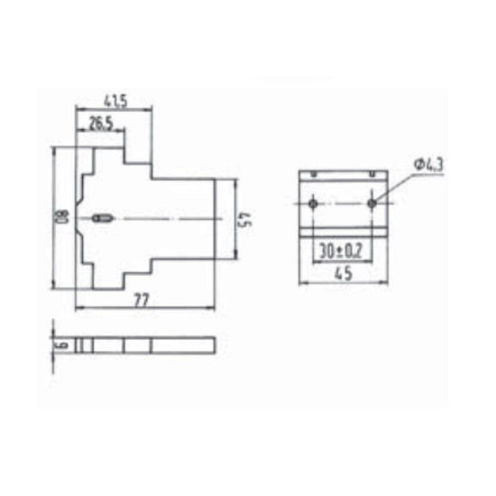 Блок-контакт ETI 004600160 PS 20 (2xNO)