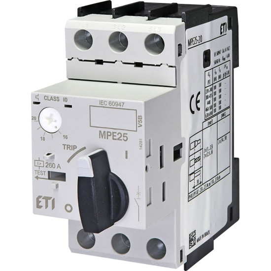 Автомат захисту двигуна ETI 004648012 MPE25-20