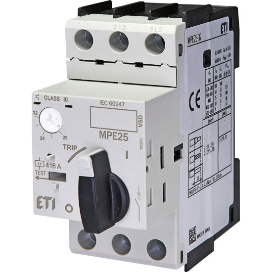 Автомат захисту двигуна ETI 004648014 MPE25-32