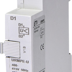 Розчіплювач мінімальної напруги ETI 004648028 URMPE-U (400V)