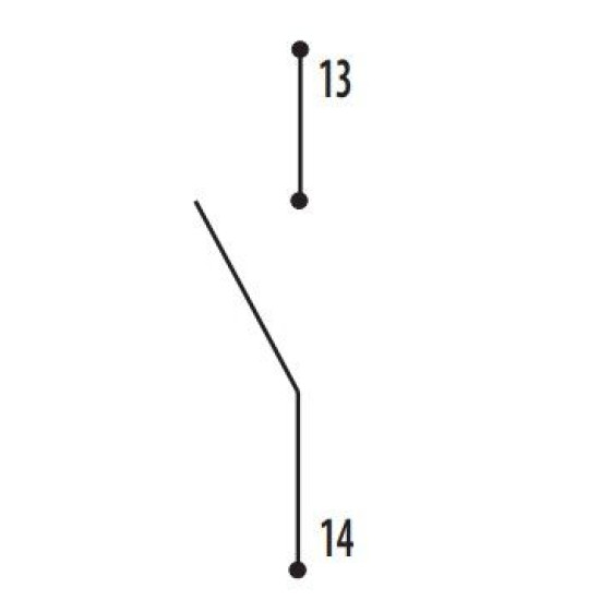 Блок-контакт ETI 004600140 PS 10 (NO)