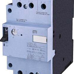 Автомат захисту двигуна ETI 004646629 MSP1-40 (18.5 kW 28-40A)