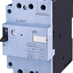 Автомат захисту двигуна ETI 004646630 MSP1-52 (22 kW 36-52A)