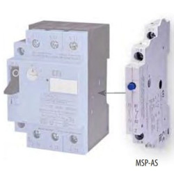 Аварійний блок контактів ETI 004646617 MSP-AS (1НО+1НЗ 3А 230V)