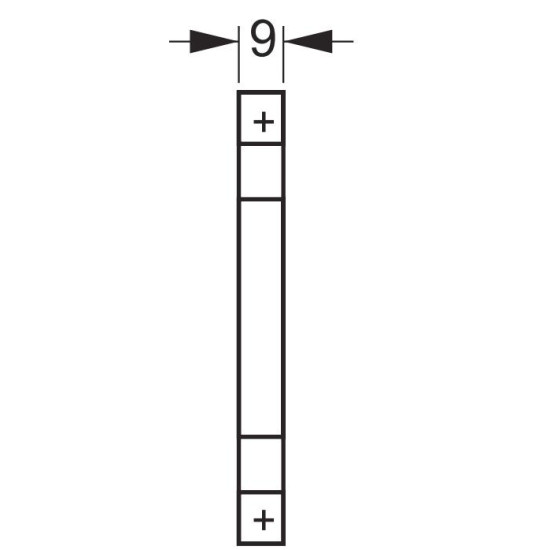 Блок контактів ETI 004646631 MSP-PS11 (1НО+1НЗ 3А 230V)
