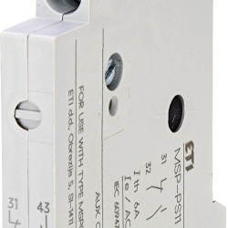 Блок контактів ETI 004646631 MSP-PS11 (1НО+1НЗ 3А 230V)