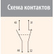 Блок контактів ETI 004646631 MSP-PS11 (1НО+1НЗ 3А 230V)