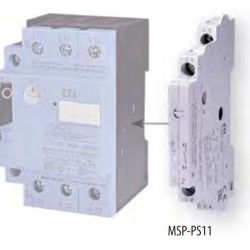 Блок контактів ETI 004646631 MSP-PS11 (1НО+1НЗ 3А 230V)