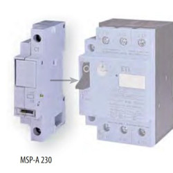Незалежний розчіплювач ETI 004646632 MSP-A 230V AC