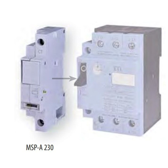 Незалежний розчіплювач ETI 004646632 MSP-A 230V AC