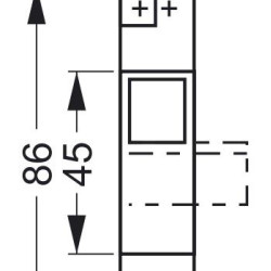 Розчіплювач мінімальної напруги ETI 004646634 MSP-U 240 (204-264В АС)