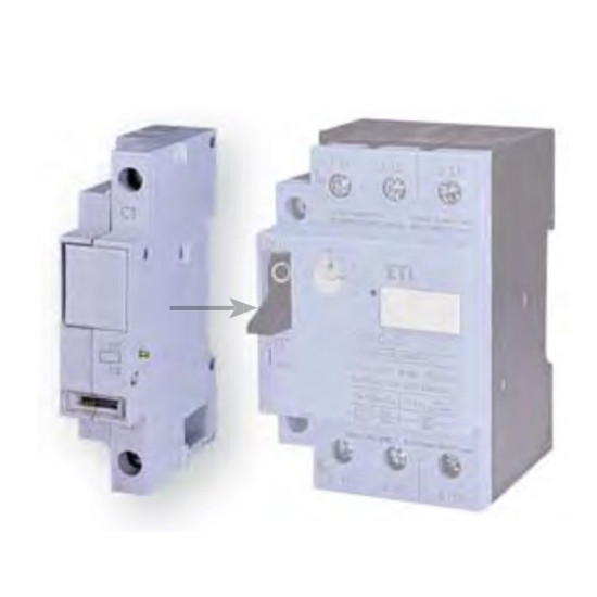 Незалежний розчіплювач ETI 004646633 MSP-A 24V AC