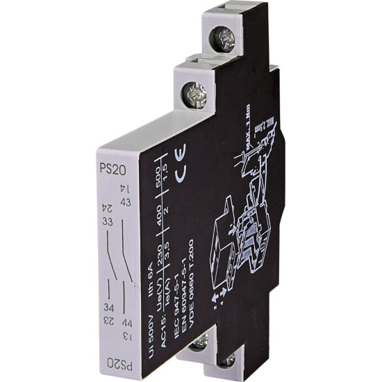 Блок-контакт ETI 004600160 PS 20 (2xNO)